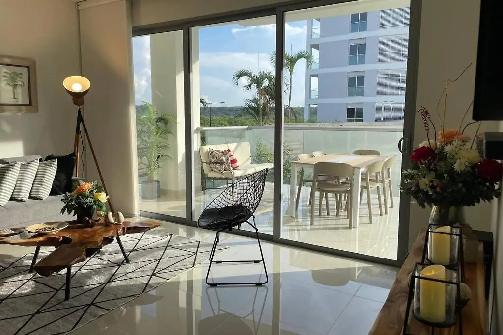 Apartamento Con Playa Privada Morros Eco Cartagenaアパートメント 0*, Cartagena コロンビア