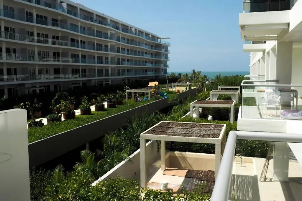 Apartamento Con Playa Privada Morros Eco Cartagena Apartment