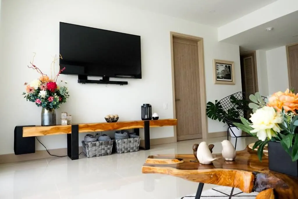Apartamento Con Playa Privada Morros Eco Cartagena Apartment