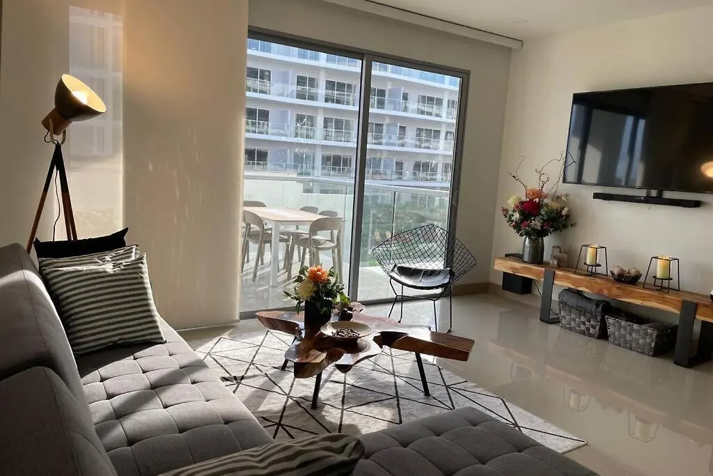 Apartamento Con Playa Privada Morros Eco Cartagena Apartment Colombia