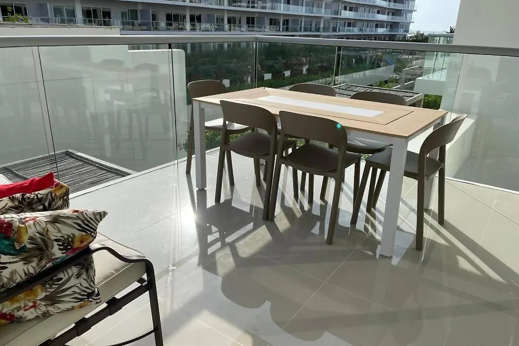 Apartamento Con Playa Privada Morros Eco Cartagena Apartment 0*,