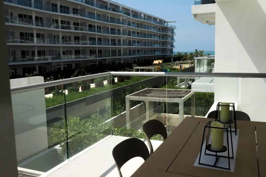 Apartamento Con Playa Privada Morros Eco Cartagena Apartment