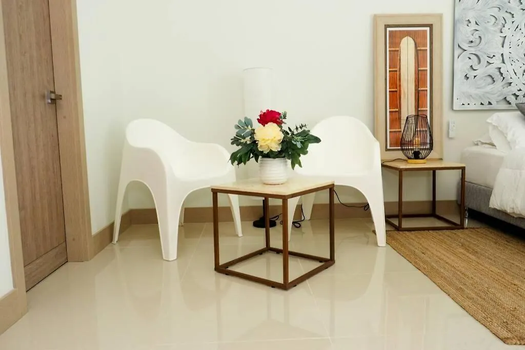 Apartamento Con Playa Privada Morros Eco Cartagena Apartment
