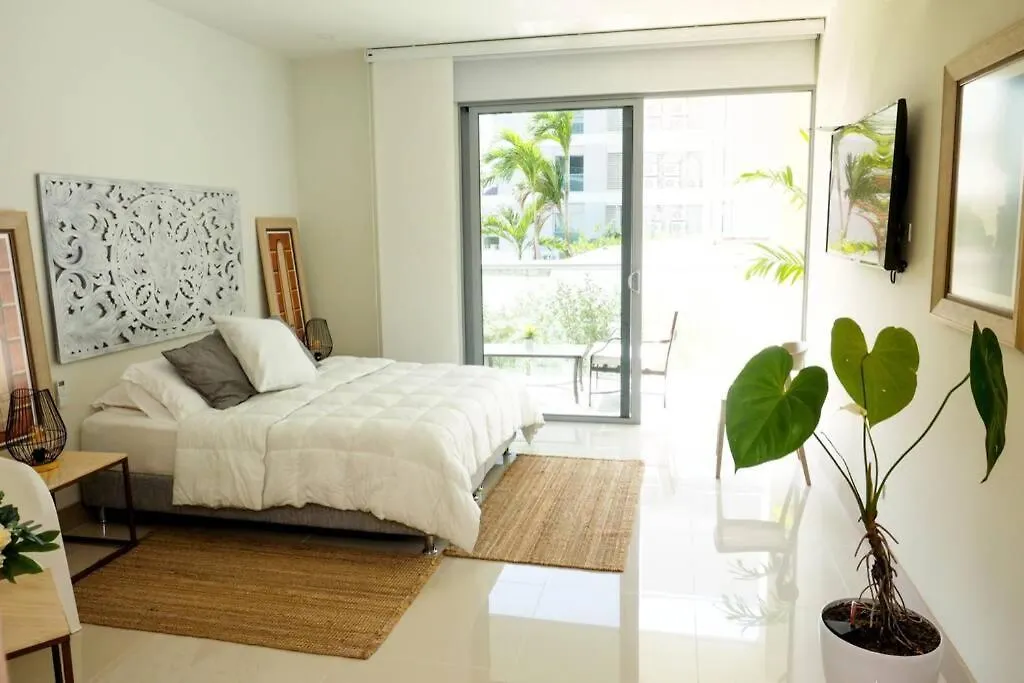 Apartamento Con Playa Privada Morros Eco Cartagena Apartment 0*,  Colombia