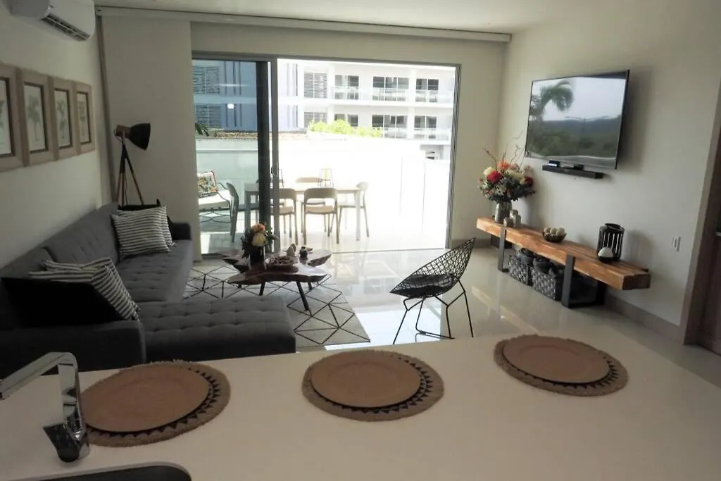 Apartamento Con Playa Privada Morros Eco Cartagena Apartment